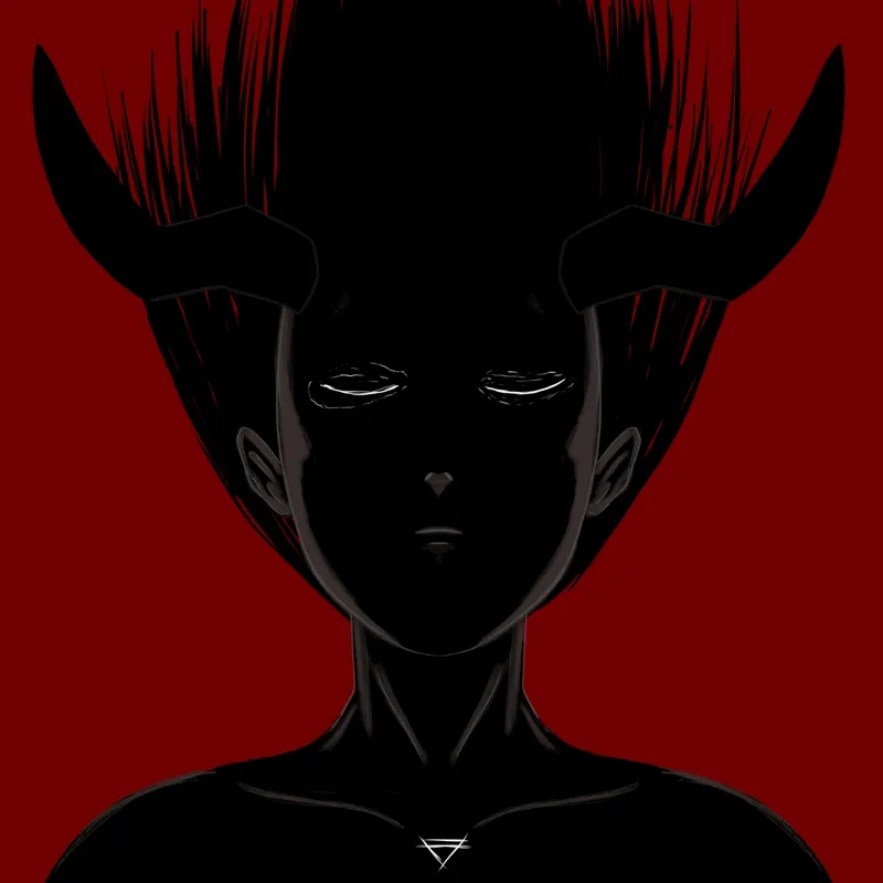 Spirit4, hand-drawn portrait